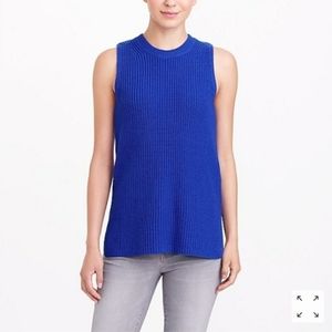 J Crew Sleeveless Sweater